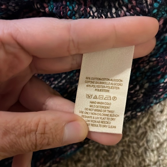 Free People Marled Knit Pullover Sweater Size XS - Picture 6 of 8